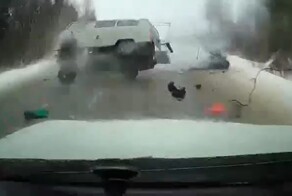 Автору видео очень повезло