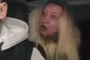 "Вези меня мразь" и безумная "яжмать" в одном лице из Новосибирска