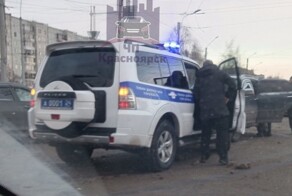 Ребёнок пострадал в ДТП с машиной ДПС