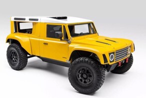 Тюнеры создали "гипертрак" с внешностью Land Rover Defender