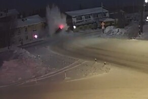 На полном ходу в сугроб