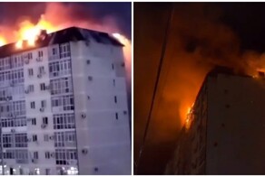 Жилой дом в Анапе, который тушили 10 часов, назвали самостроем