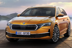 Skoda представила более технологичную Octavia 2024 года