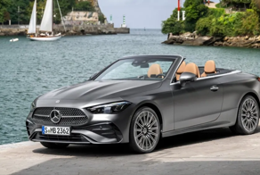 Mercedes представил кабриолет для зимнего использования