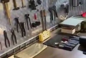 Гараж фаната эпохи СССР