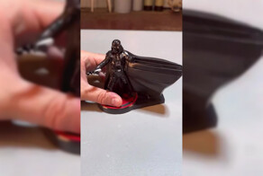 Крутой держатель для зубочисток в виде Дарта Вейдера