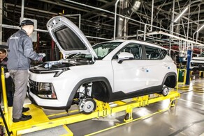 Автозавод «Москвич» терпит огромные убытки