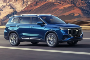 Озвучена стоимость большого 7-местного кроссовера Geely Okavango для России