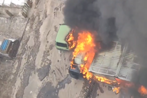 В Воронеже два школьника подожгли мусорный контейнер и случайно спалили три автомобиля