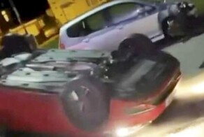 Пьяная автомобилистка чуть не раздавила мужчину