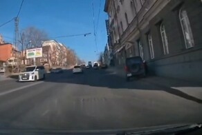 Закатал пешехода и скрылся с места ДТП, но не далеко