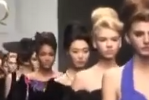 Лондонская Неделя моды в 2014 и 2024 годах