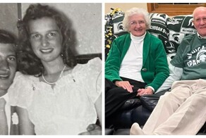 Влюблённые воссоединились спустя 70 лет