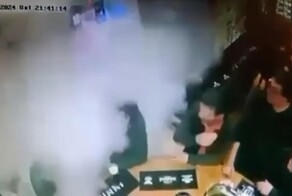 Пёс активировал огнетушитель в шотландском пабе