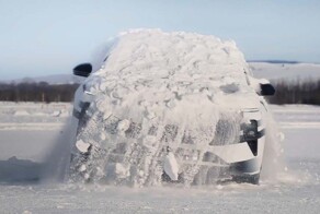 Китайский автомобиль, который умеет стряхивать снег