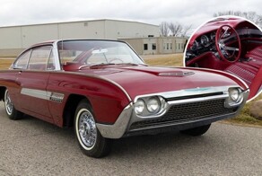 Единственный существующий экземпляр Ford Thunderbird Italien выставят на аукцион