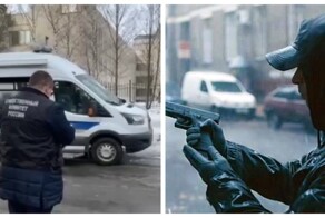 Как в «лихих» 1990-х: в Петербурге киллер выстрелил в жертву на глазах у школьников