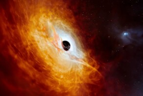Астрономы обнаружили самый яркий объект Вселенной