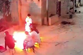 Посиделки у костра