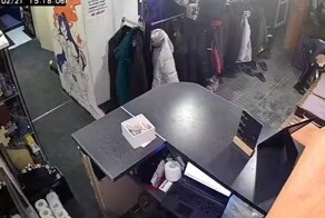 В петербургском антикафе посетитель украл из заведения собаку