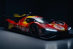 Ferrari показала болид для гонок «Ле-Ман 2024»