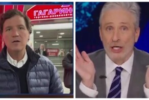 "Каков говнюк!" На американском телеканале поиздевались над визитом Такера Карлсона в московский "Ашан"