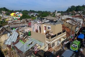 Индонезию и Бразилию сотрясают стихийные бедствия