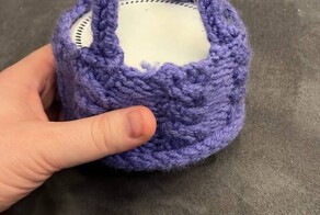 Мужчина купил «умную» колонку «на Авито, а в комплекте ему досталось письмо и вязаная сумка