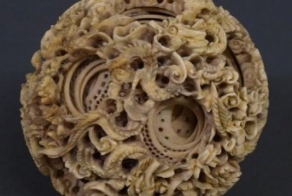 Китайские шары-головоломки (5 фото)