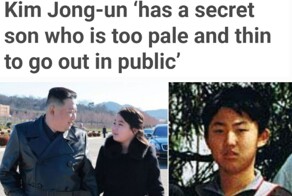 Британцы "нашли" тайного сына Ким Чен Ына