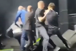 Моргенштерн* побил Хованского из-за фанатов