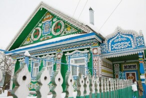 Отзвеневшие колокольчики и волшебные деревянные кружева Пуреха