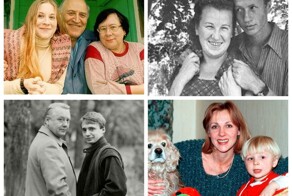 Интересные семейные снимки известных людей