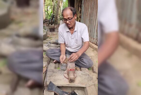 Как сельские мастера превращают рога животных в расчёски