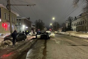 Решил искать удачу на встречной полосе