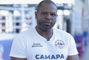 “Американская мечта – жить в России”: боксёр Кевин Джонсон получил квартиру в Самаре и собирается устроиться на работу