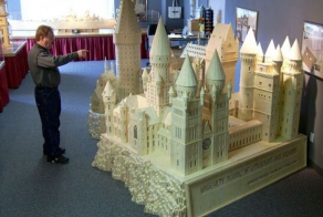 Скульптуры из спичек (10 фото)