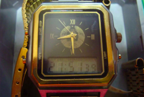 Советские часы "Электроника" - два в одном!