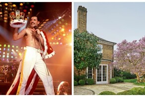 Особняк Фредди Меркьюри впервые выставлен на продажу