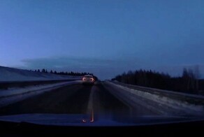 Пьяная женщина устроила ДТП