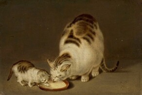 Безумный гений и его котопись