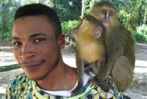 Обезьяны с человеческими глазами (7 фото)