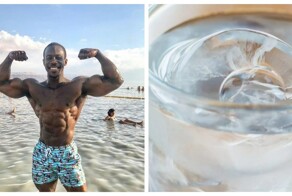 Бодибилдер выпил холодной воды и потерял сознание