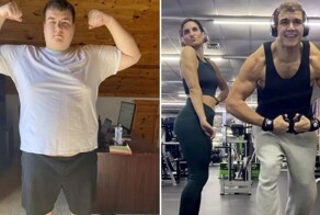 Мужчина ради жены сбросил 95 кг