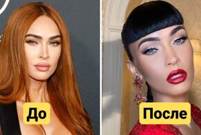 12 случаев, когда знаменитости решили показать, как радикально чёлка может изменить лицо