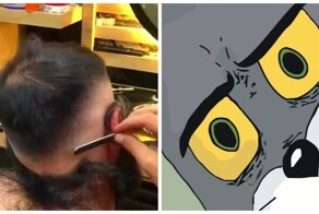 Мужчина с повышенной волосатостью