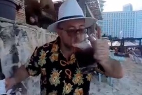 «Я оказался не в том месте и не в то время»: депутат, прославившийся весёлым отдыхом в Мексике, праздновал с друзьями 23 февраля и снова попал в скандал