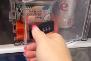 Необычный сейф для холодильника