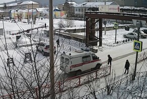 Скорая помощь сбила ребёнка на пешеходном переходе