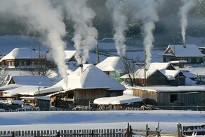 С первым весенним днём. Пойду я печку топить
